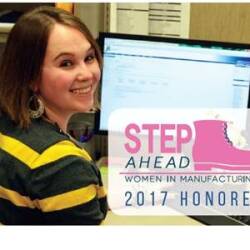 Manufacturing Institute Selects Engineering Alumna as 2017 STEP Ahead Honoree